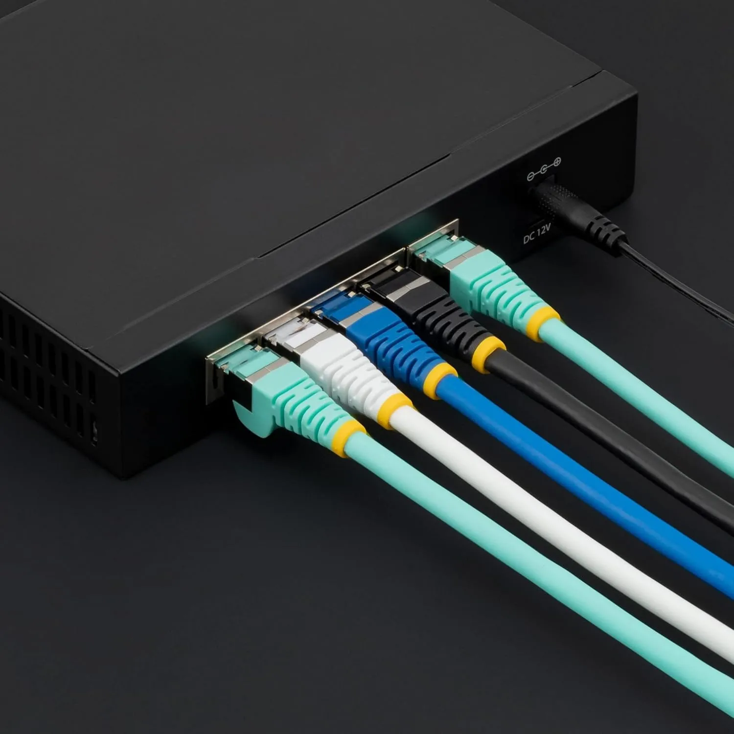 StarTech.com 15ft CAT6a Ethernet Cable - Low Smoke Zero Halogen (LSZH) - 10 Gigabit 500MHz 100W PoE RJ45 S/FTP Blue Network Patch Cord Snagless w/Strain Relief (NLBL-15F-CAT6A-PATCH)