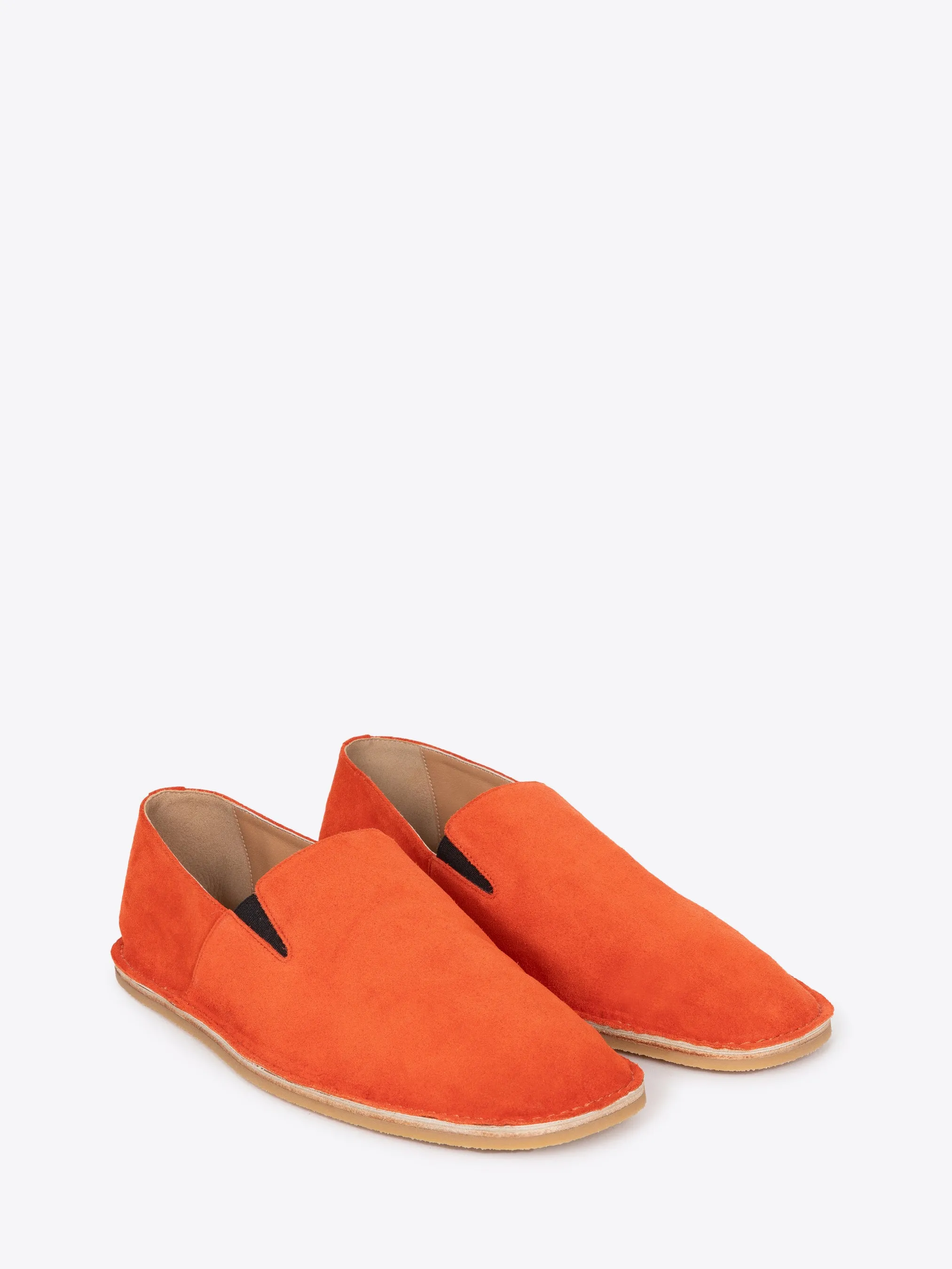 Suede espadrilles