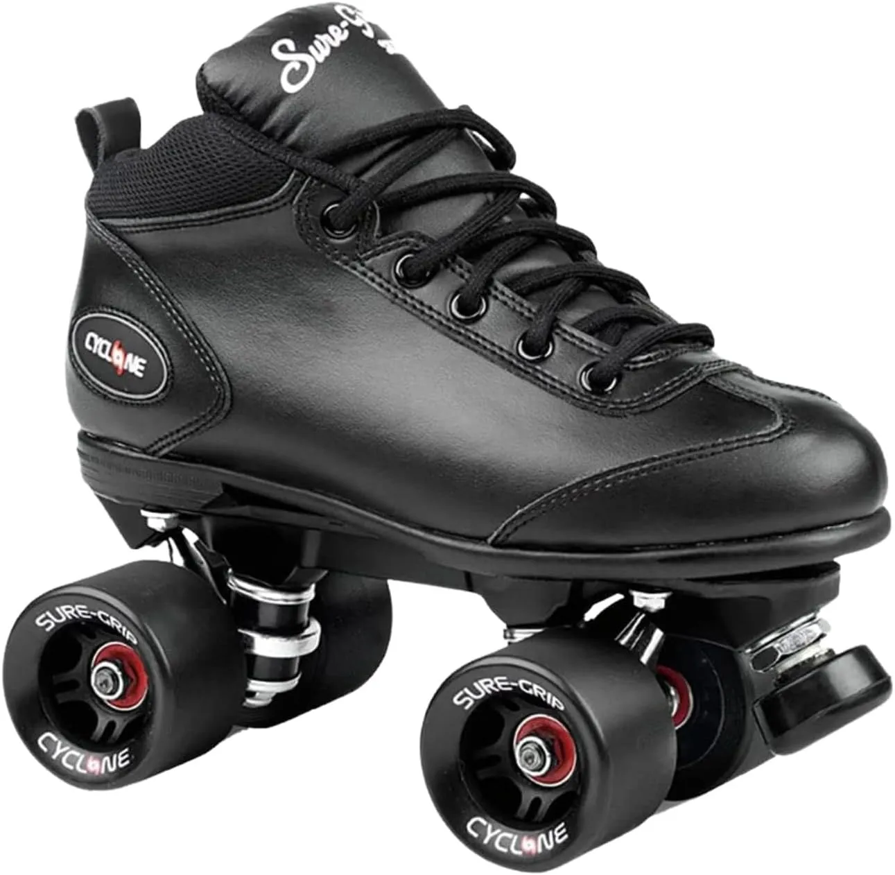 Sure-Grip Cyclone Roller Skate Black