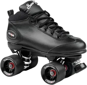 Sure-Grip Cyclone Roller Skate Black