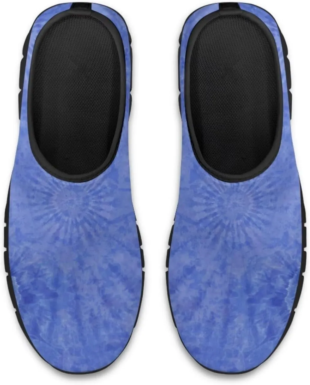 SYtrade Women's Camping Walking Travel Shoes Casual Slip On Loafers Black Sole
