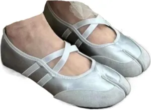 Tabi Shoes Split Toe Leather Mary Janes Flats with Laces for Women Girls Ballet Summer Sandals Non Slip Lightweight Round Toe Wide Width Casual Cute Y2K Kawaii Pumps Spring Fall Outdoors