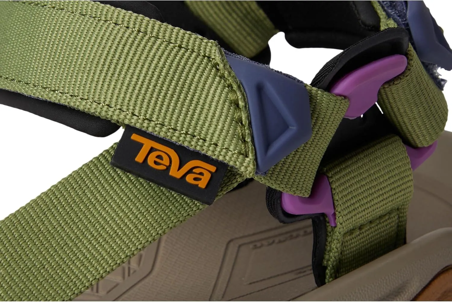 Teva Women's Heels Open Toe Sandals