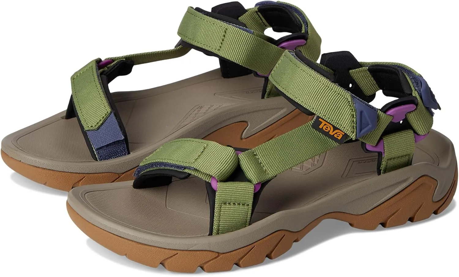 Teva Women's Heels Open Toe Sandals