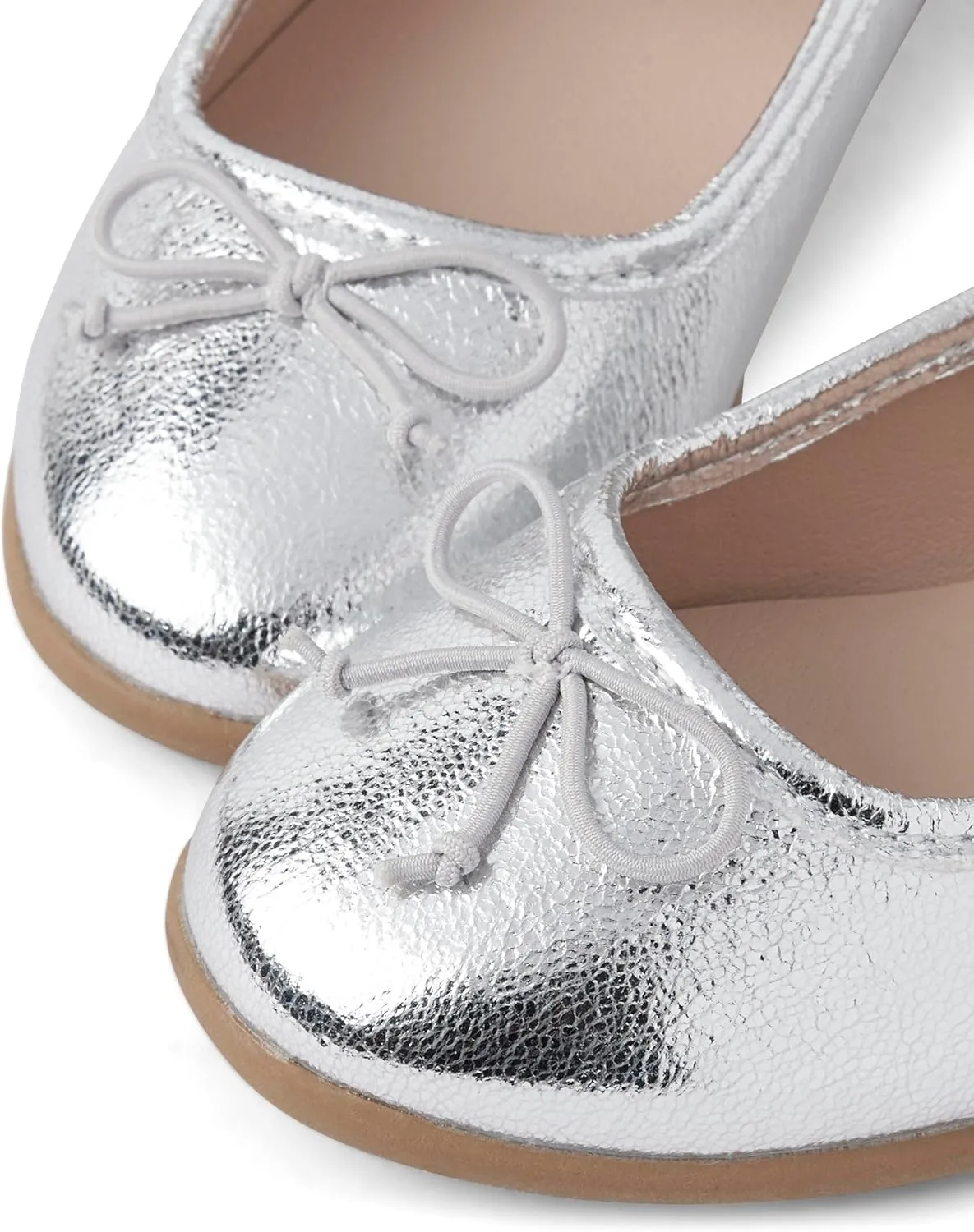 The Children's Place Girl's Baby Toddler Closed Toe Ballet Flats