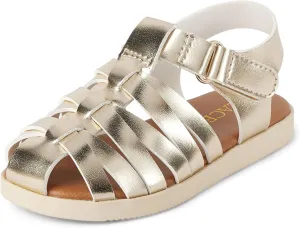 The Children's Place Girl's Baby Toddler Fisherman Sandals