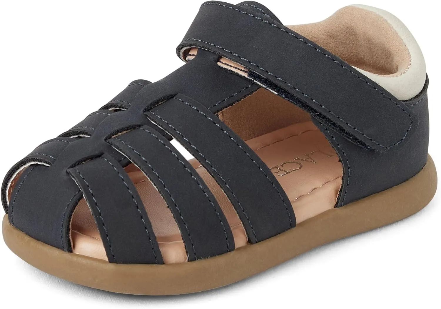 The Children's Place Unisex-Baby and Newborn First Steps Sandals Fisherman