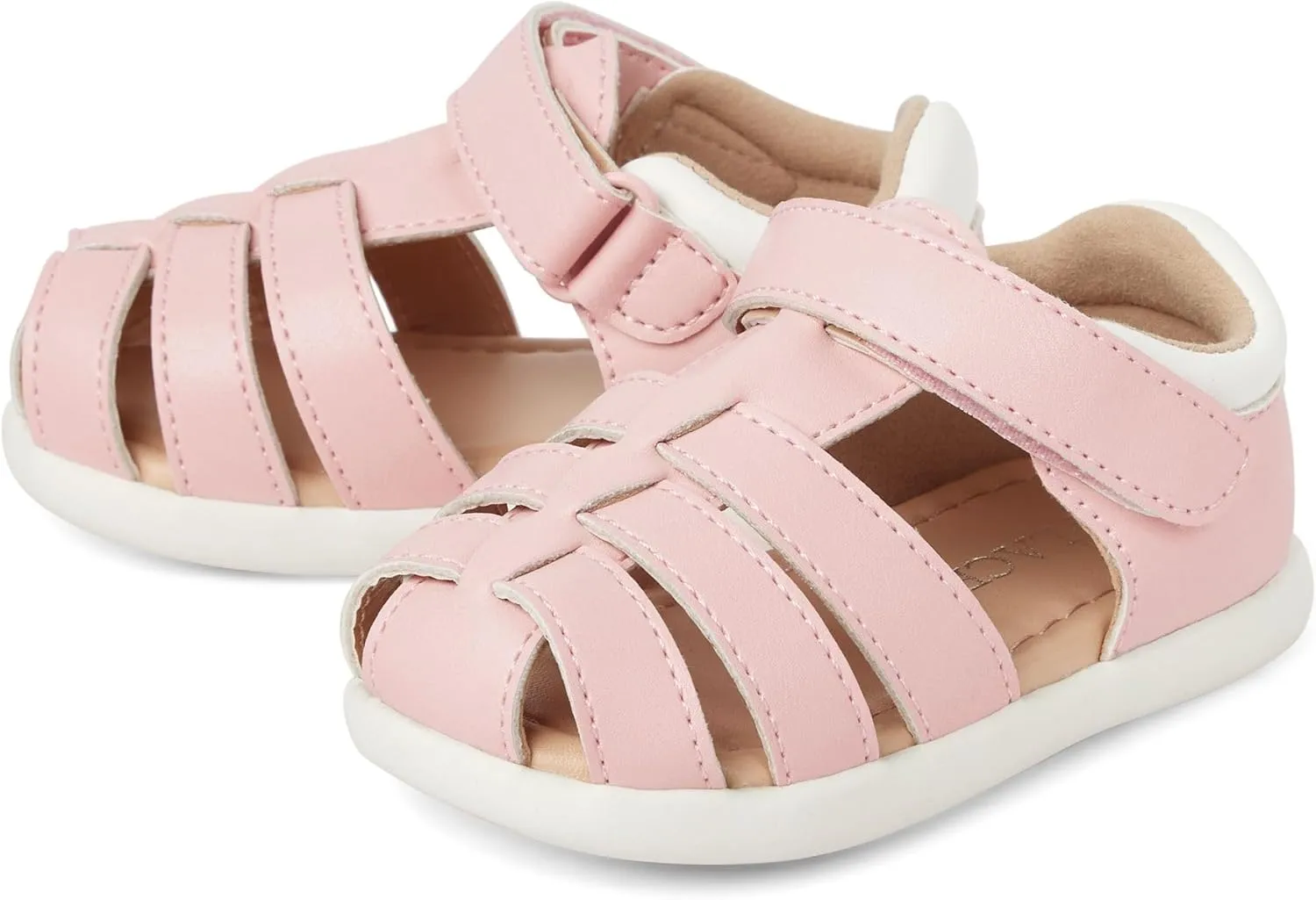 The Children's Place Unisex-Baby and Newborn First Steps Sandals Fisherman