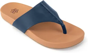 The Sak Everly Slide Sandal - Women's Flat Fashion Slides with Soft Cushion Sole - Beach Slip On Sandals For Everyday