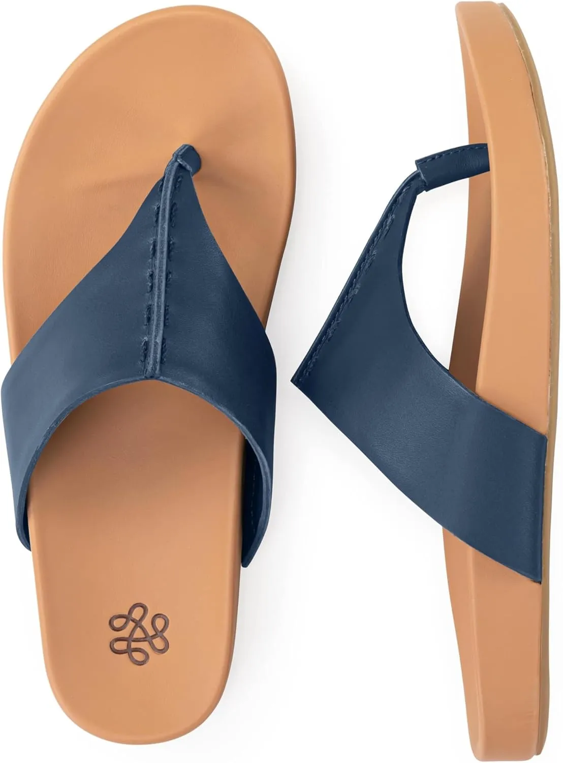 The Sak Everly Slide Sandal - Women's Flat Fashion Slides with Soft Cushion Sole - Beach Slip On Sandals For Everyday