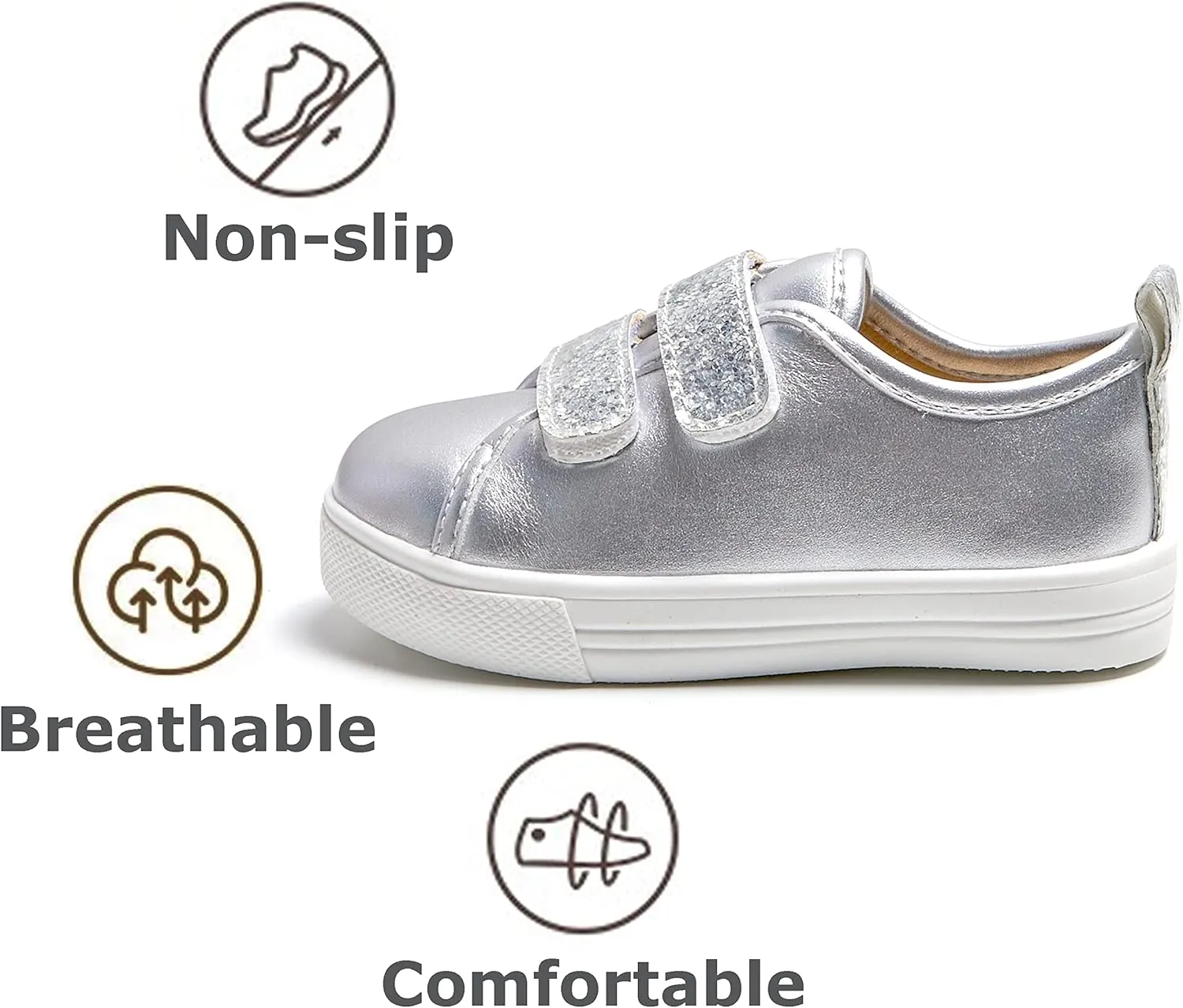 THEE BRON Boys Girls Athletic Sneakers Walking Lightweight Kids Running Tennis Shoes
