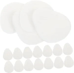 Thickened Heel Insole Forefoot Pads 25 Pairs Soft Metatarsal Pads for Women's Comfort