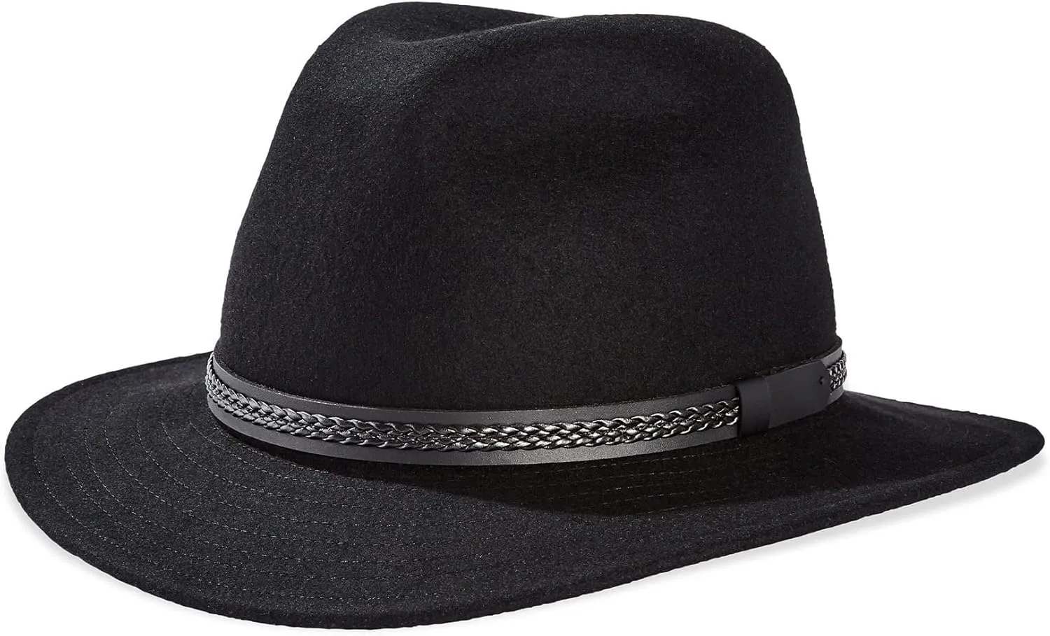 Tilley Montana Fedora, Black, 7.875