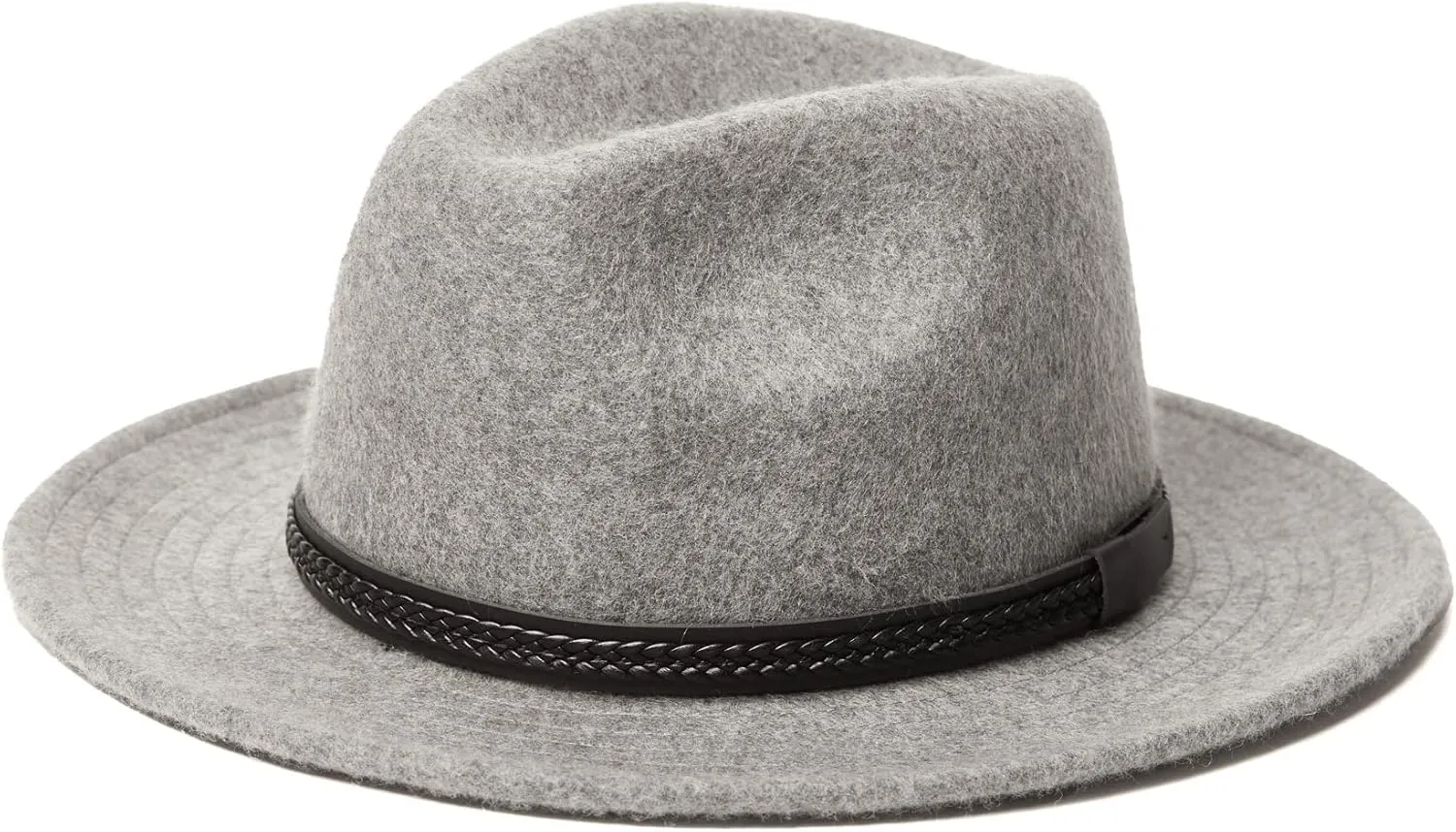 Tilley Montana Fedora, Grey Mix, 7.625