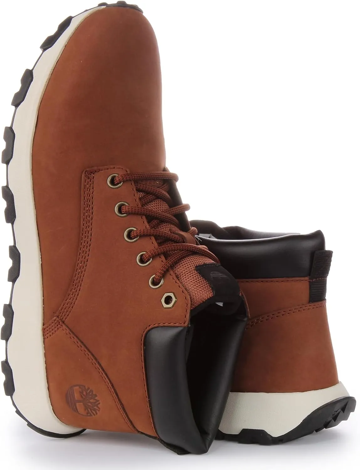 Timberland Mens Winsor Park Chukka Nubuck Boots