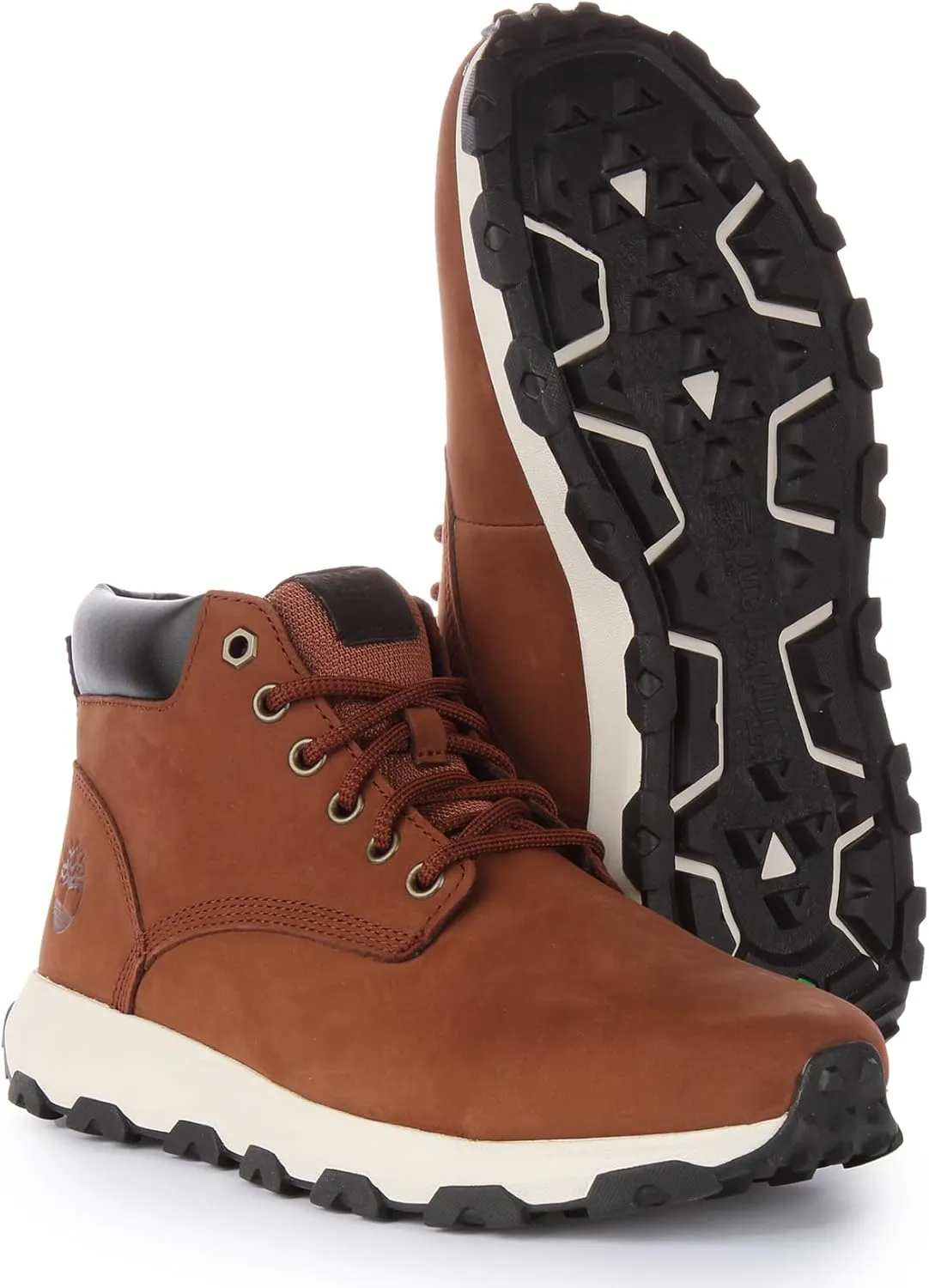 Timberland Mens Winsor Park Chukka Nubuck Boots