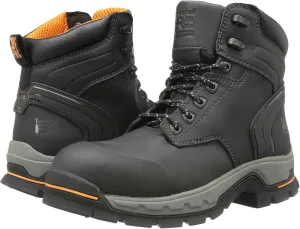 Timberland PRO Men's 6 Inch Stockdale Grip Max Alloy Toe Work and Hunt Boot