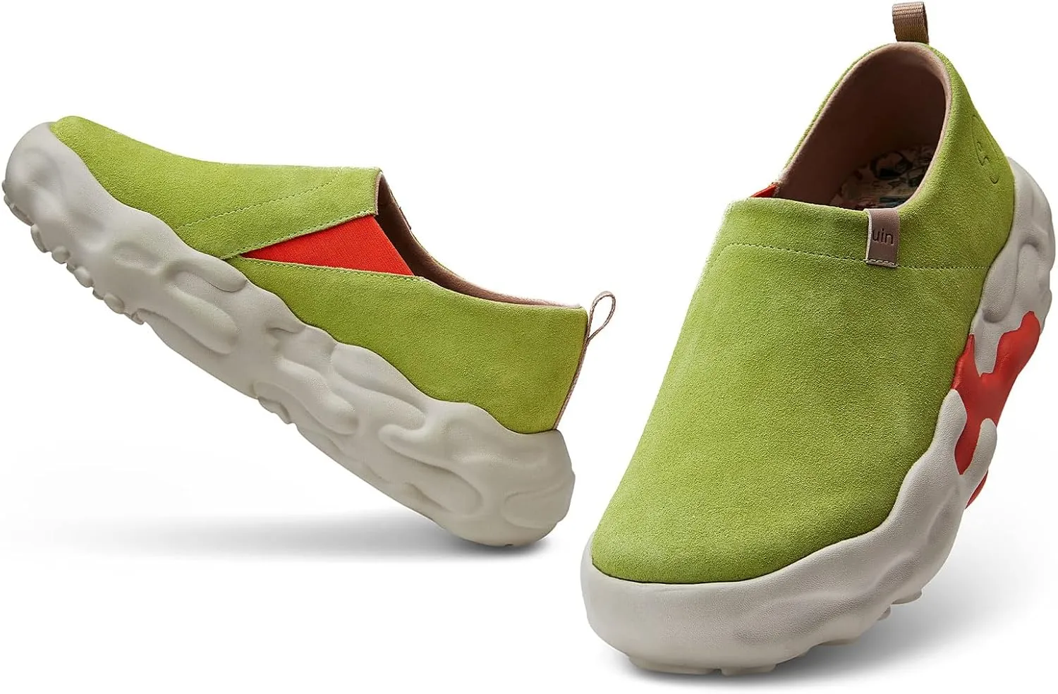 UIN Women's Walking Travel Shoes Casual Slip On Loafers Lightweight Art Painted Fashion Sneaker Toledo ⅩⅢ