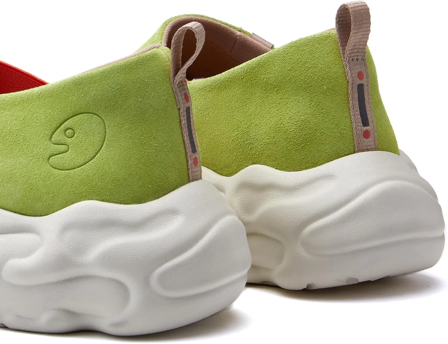 UIN Women's Walking Travel Shoes Casual Slip On Loafers Lightweight Art Painted Fashion Sneaker Toledo ⅩⅢ
