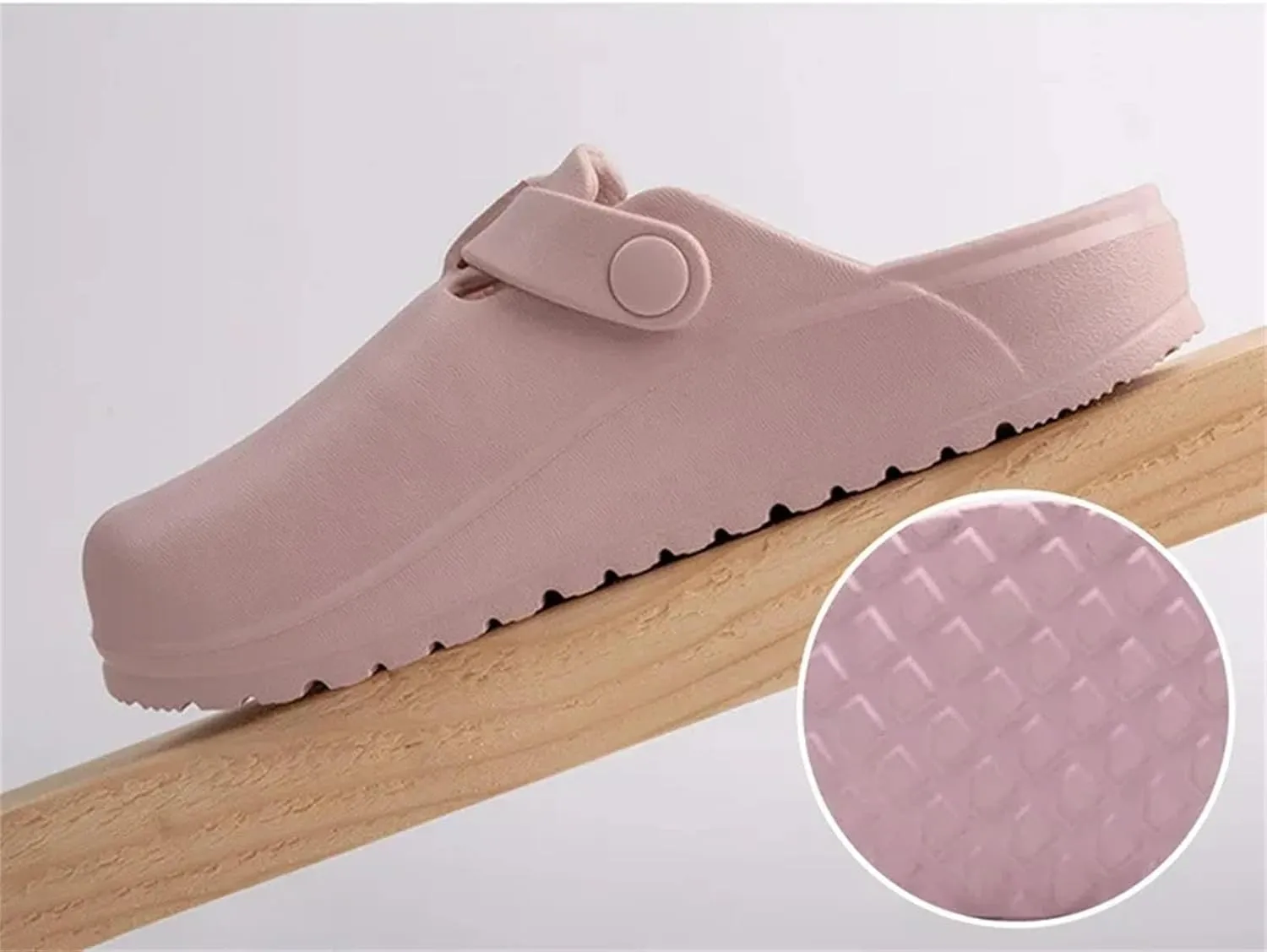Unisex Anti-Slip Clogs - Comfortable Outdoor Beach Sandals with Arch Support