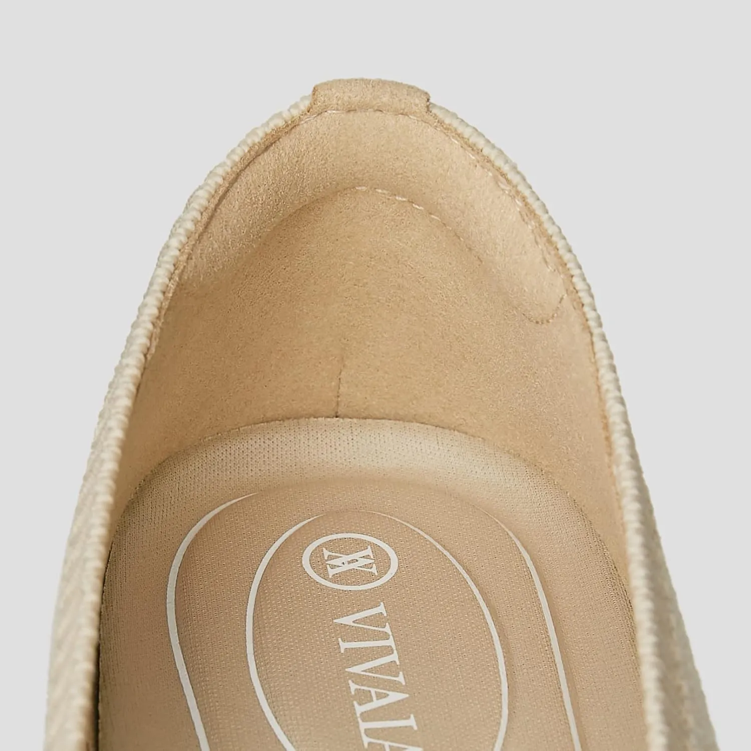VIVAIA Aria 5 Functional Women's Flats Slip on Pointed-Toe Flats Shoes with Arch Support Counter Padding Washable Ballet Shoes for Work