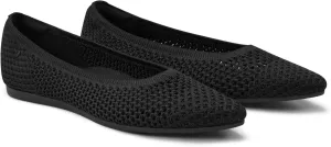 VIVAIA Aria 5 Functional Women's Flats Slip on Pointed-Toe Flats Shoes with Arch Support Counter Padding Washable Ballet Shoes for Work