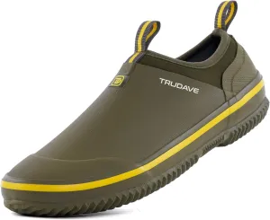 Waterproof Garden Shoes, Men's Rain Boots Women's Slip-On Footwear Rubber Neoprene Camp Booties Unisex Rain Shoe for Gardening, Farming, Car Wash, Lawn Care and Yard Work