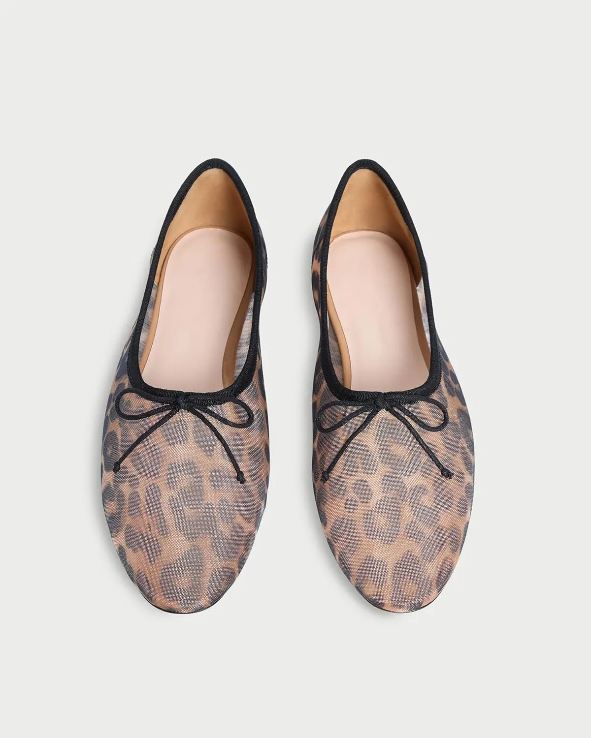 Women Ballet Flats Round Toe Mary Jane Shoes Casual Comfortable Dressy Shoes with Bow