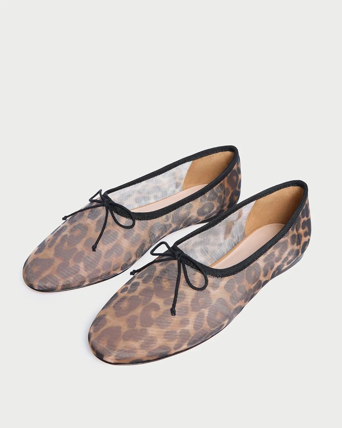 Women Ballet Flats Round Toe Mary Jane Shoes Casual Comfortable Dressy Shoes with Bow