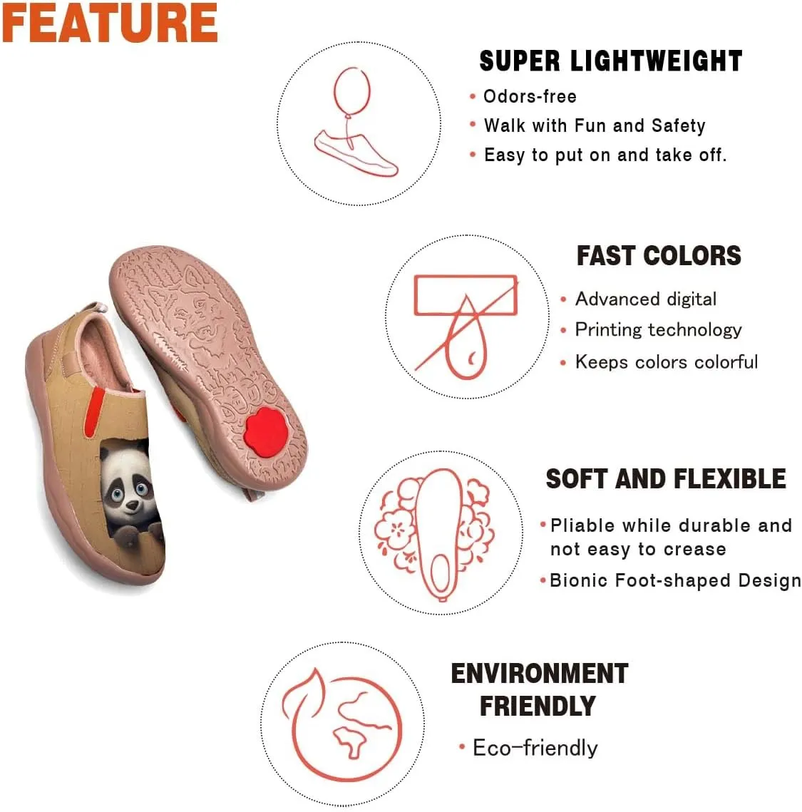 Women's Animal Art Loafers Slip On Casual Travel Shoes Walking Lightweight Comfort Fashion Sneakers