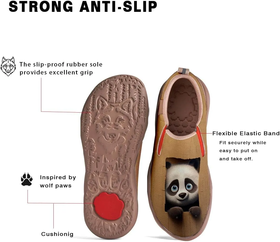 Women's Animal Art Loafers Slip On Casual Travel Shoes Walking Lightweight Comfort Fashion Sneakers