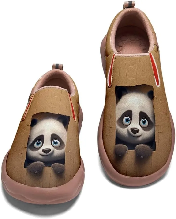 Women's Animal Art Loafers Slip On Casual Travel Shoes Walking Lightweight Comfort Fashion Sneakers