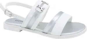 Women's Classic Sandal, White, 34 EU Schmal