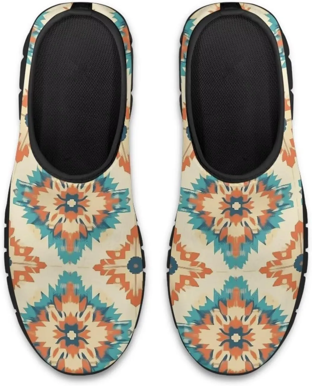 Women's Fashion Sneakers Slip On Walking Loafers Travel Shoes（Black Sole）