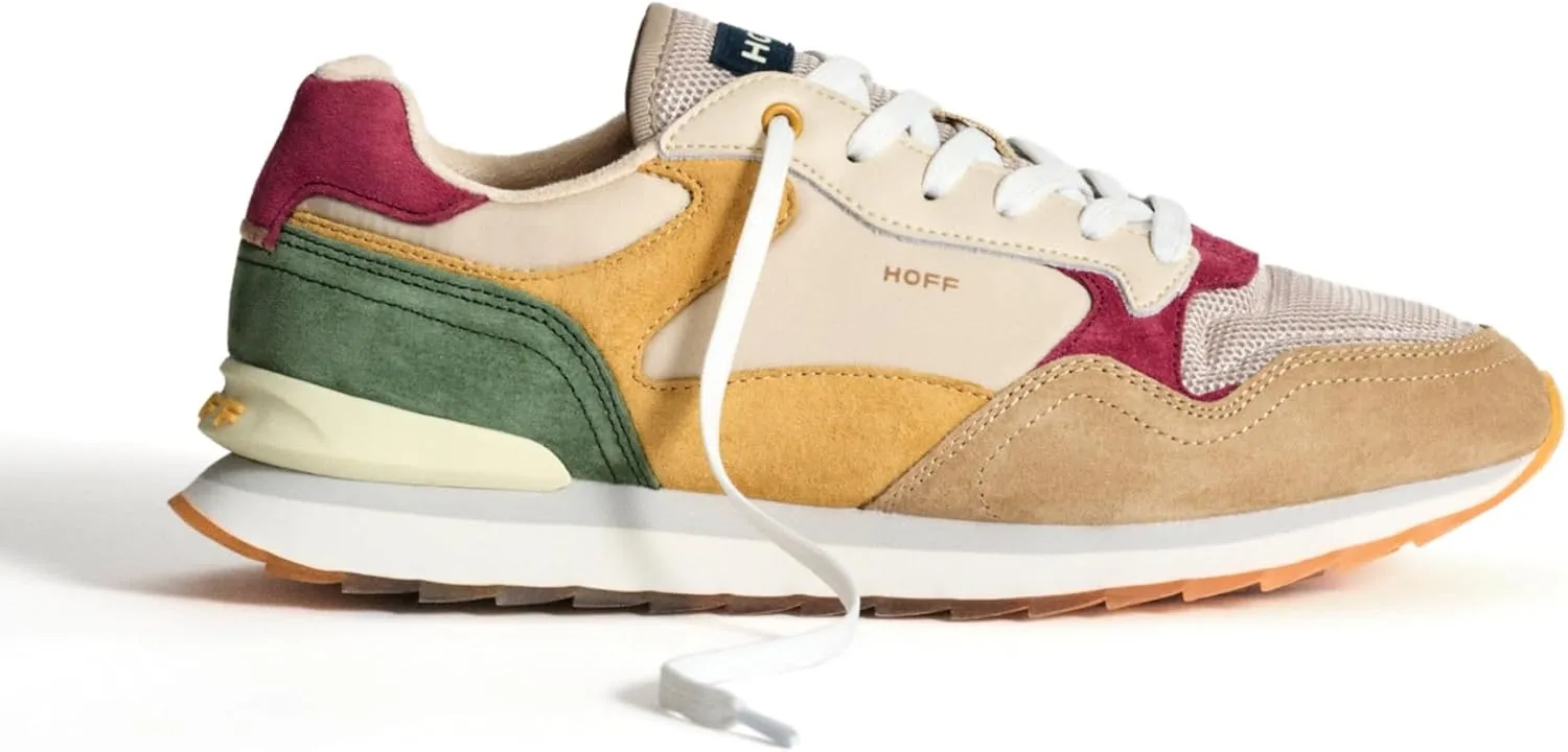 Womens Madrid Running Style Sneakers Sand