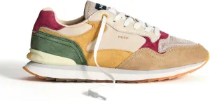 Womens Madrid Running Style Sneakers Sand