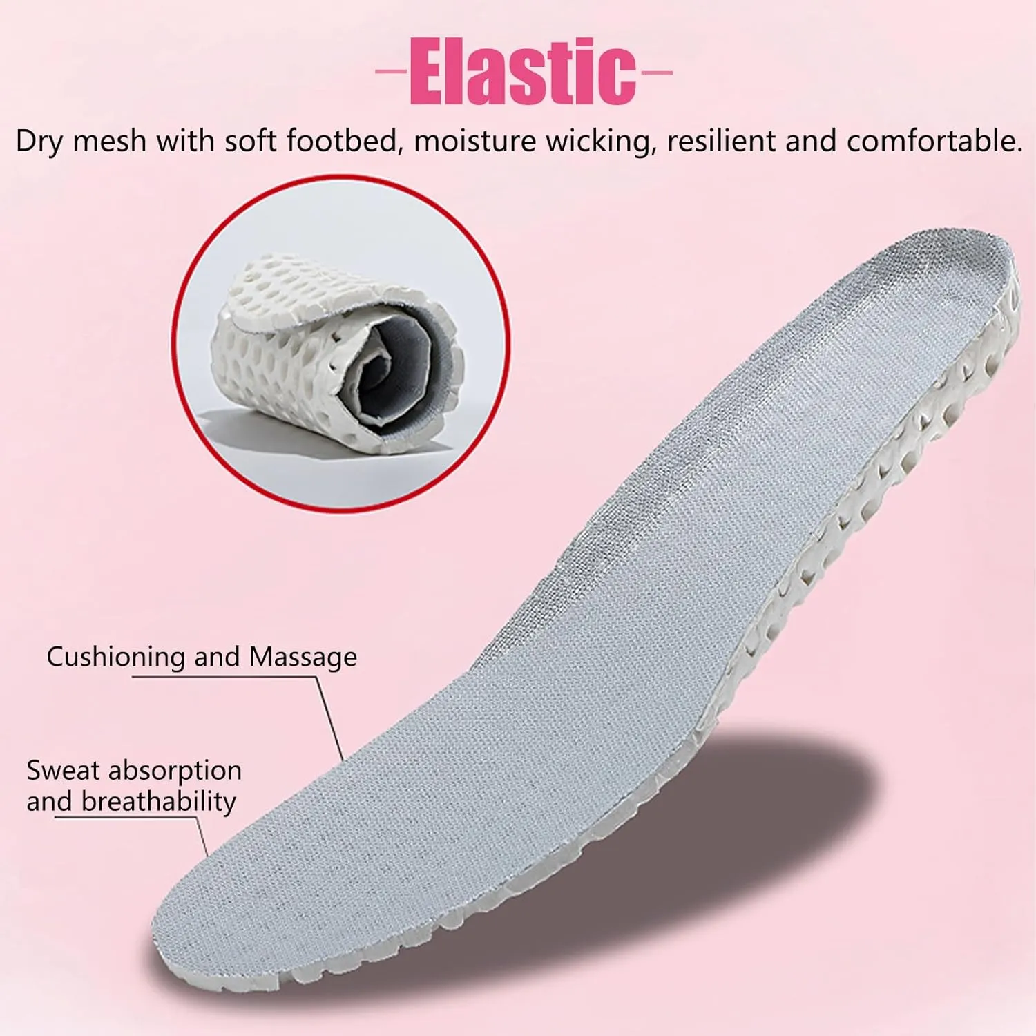 Women's Mesh Lace-up Walking Sneakers Comfortable Memory Foam Soft Sole Lightweight Working Running Shoes Fashion Low Top Breathable Sports Shoes for Gym Tennis Casual Workout