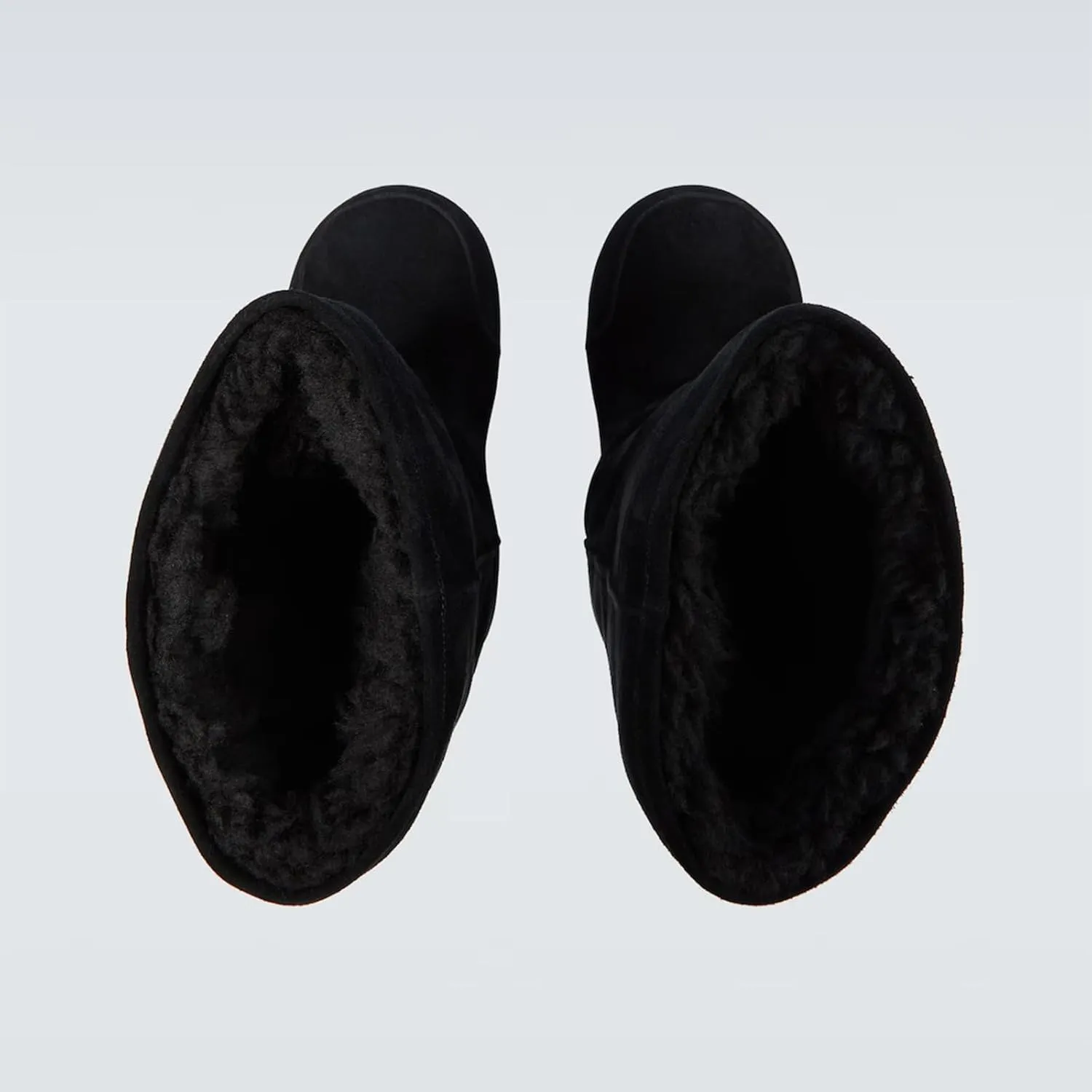 Women's Platform Mini Boots - Cozy Fur-Lined Ankle Boots for Warm and Stylish Snow Shoes