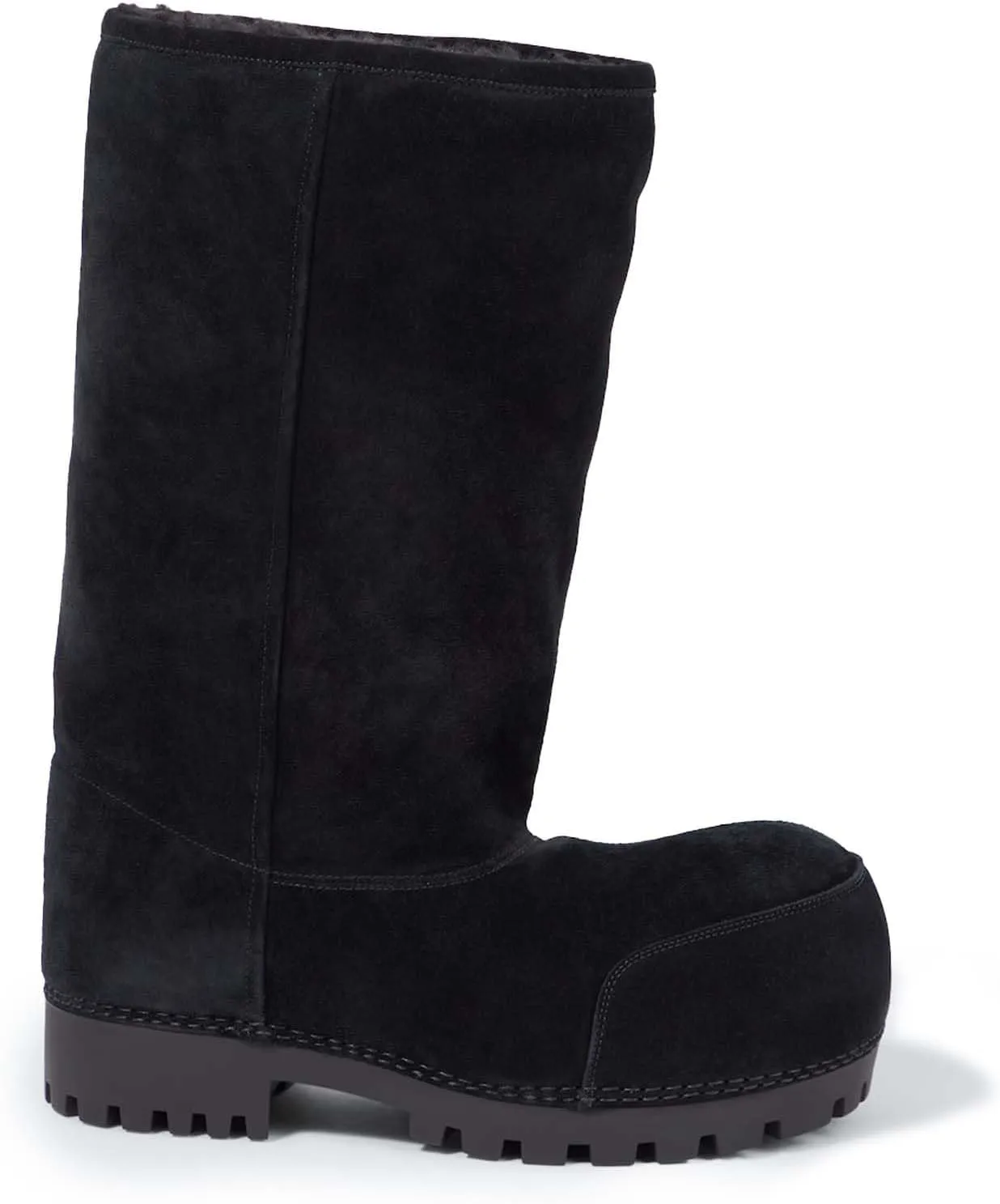 Women's Platform Mini Boots - Cozy Fur-Lined Ankle Boots for Warm and Stylish Snow Shoes