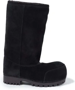 Women's Platform Mini Boots - Cozy Fur-Lined Ankle Boots for Warm and Stylish Snow Shoes