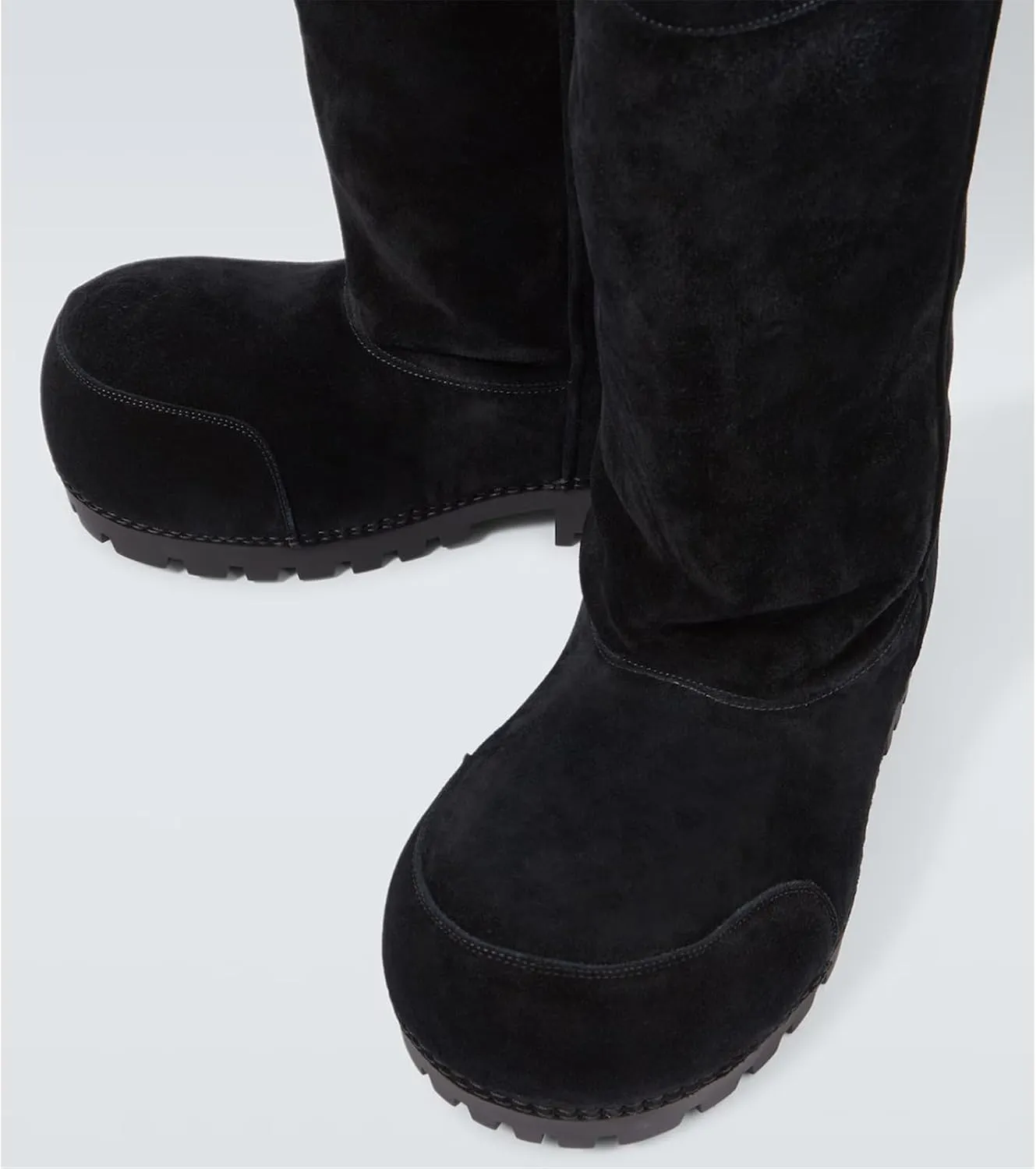 Women's Platform Mini Boots - Cozy Fur-Lined Ankle Boots for Warm and Stylish Snow Shoes