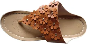 Womens Platform Wedge Sandals Cushion Footbed Thong Flip Flops for Women Summer Beach Walking Wedges Shoes