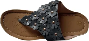 Womens Platform Wedge Sandals Cushion Footbed Thong Flip Flops for Women Summer Beach Walking Wedges Shoes