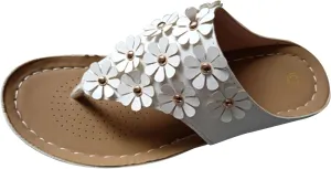 Womens Platform Wedge Sandals Cushion Footbed Thong Flip Flops for Women Summer Beach Walking Wedges Shoes