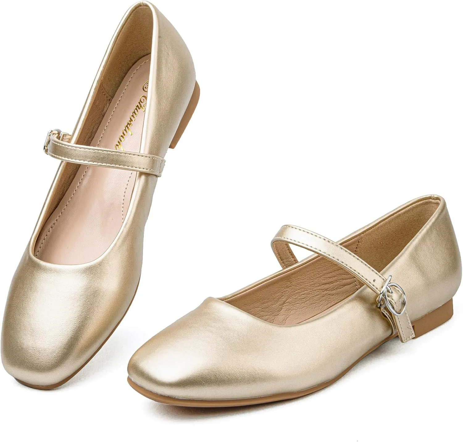 Womens Pointed Toe Black Ballet Flats Comfortable Casual Dress Flats for Women Elegant Memory Foam Flats with Party Wedding