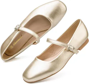 Womens Pointed Toe Black Ballet Flats Comfortable Casual Dress Flats for Women Elegant Memory Foam Flats with Party Wedding