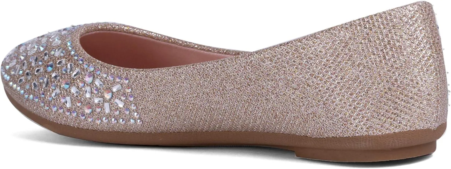 Women's Round Toe Slip-on Ballet Flats Shoes