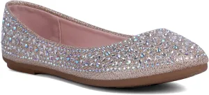 Women's Round Toe Slip-on Ballet Flats Shoes