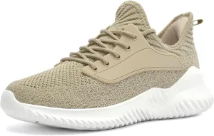 Womens Walking Shoes - Slip On Tennis Running Shoes Memory Foam Lightweight Work Sneakers for Indoor Outdoor Gym